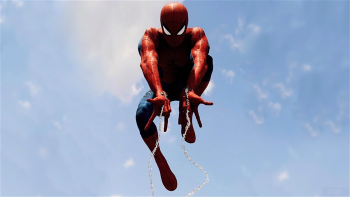 Spider-Man in 4K