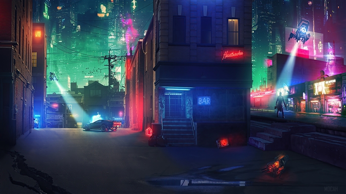 Cyberpunk 2077 Art
