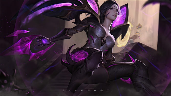 Kaisa from League of Legends 4K