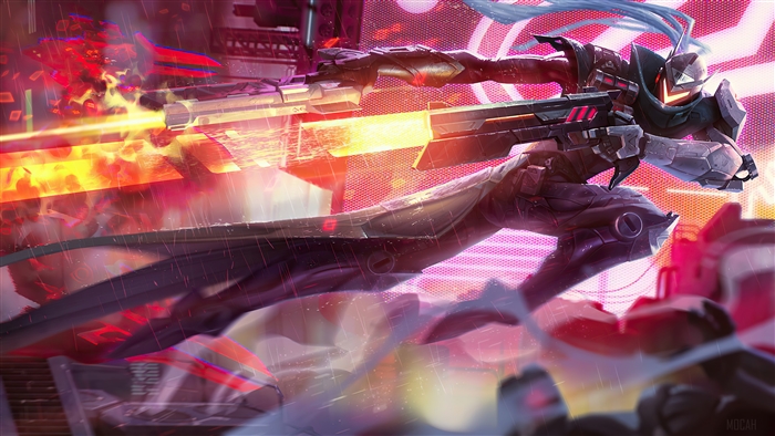 PROJECT: Lucian from League of Legends 4K