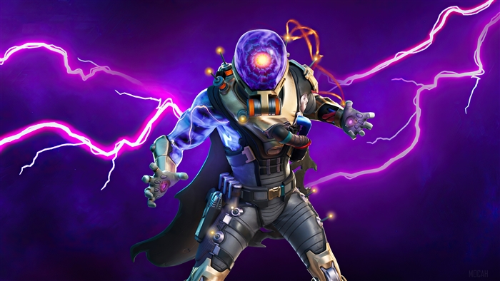 Cyclo from Fortnite Chapter 2 Season 3 4K