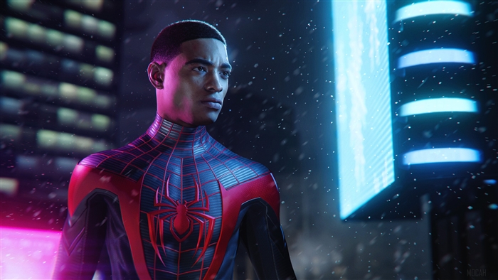 Spider-Man Miles Morales from PlayStation 4K