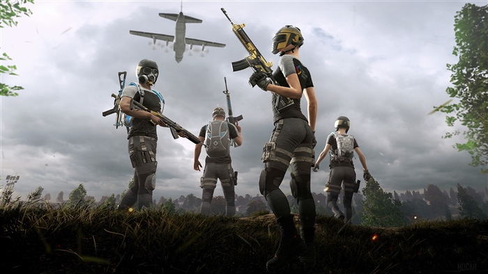 PUBG Mobile 4K