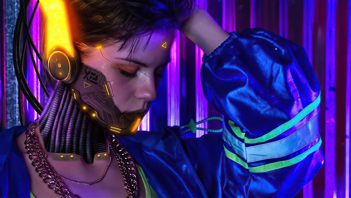 Cyberpunk 2077 Cosplay Girl