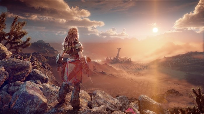 Aloy from Horizon Forbidden West 4K