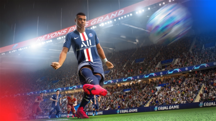 Kylian Mbappé from FIFA 21 4K