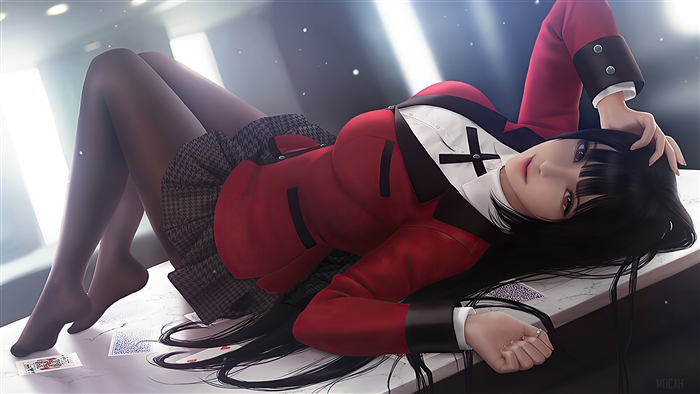 Yumeko Jabami from Kakegurui 4K