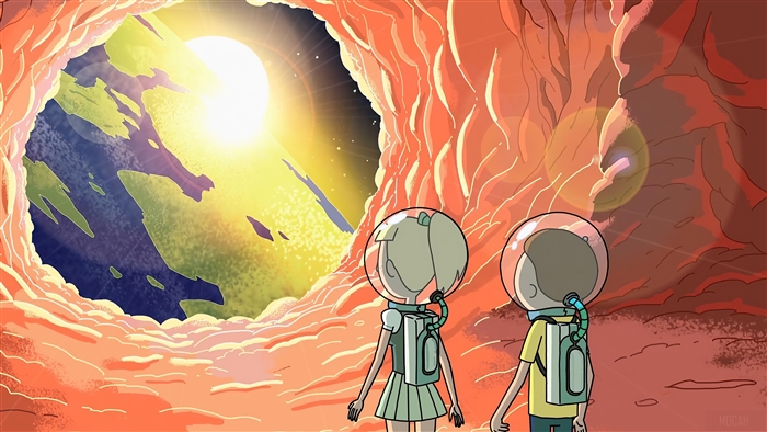 Rick and Morty Anatomy Park 4K