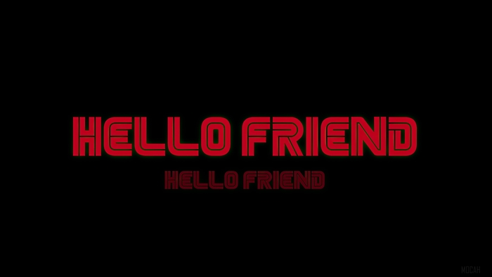 Hello Friend