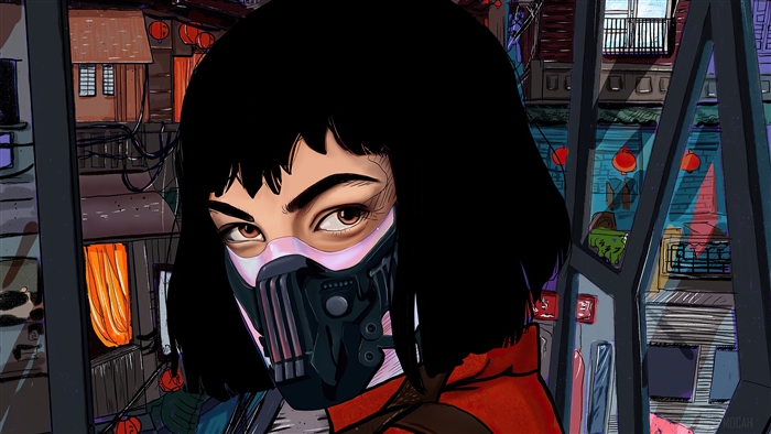 Tokyo from Money Heist 4K