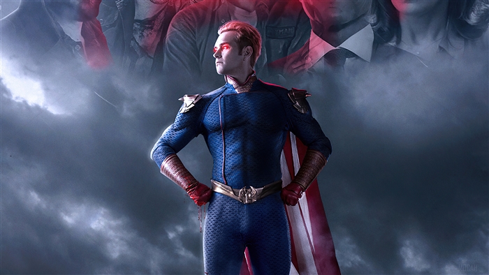 Homelander from The Boys Season 2 4K