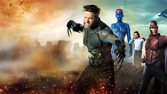 Wolverine and X-Men from X-Men: Days of Future Past 4K