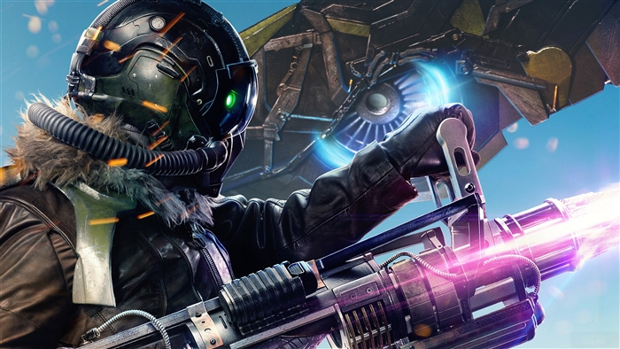 Vulture from Spider-Man: Homecoming 4K