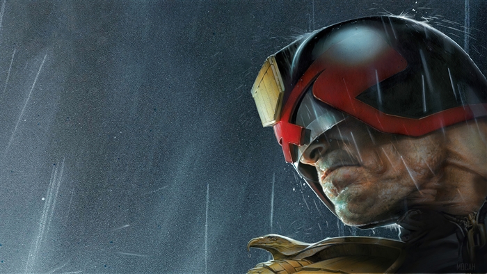 Judge Dredd from Judge Dredd 4K