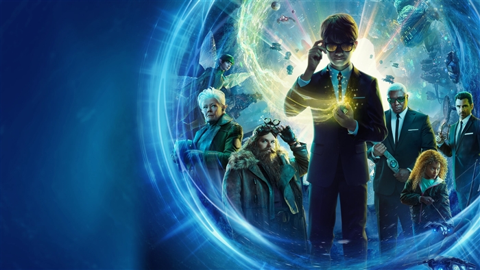 Artemis Fowl 2020