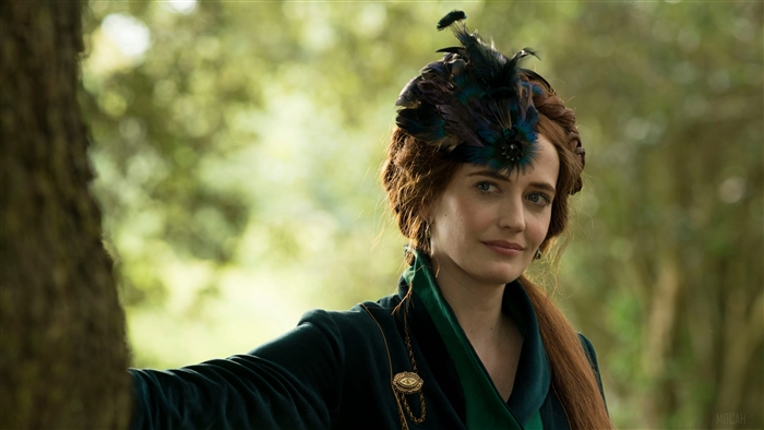 Eva Green as Hester from The Luminaries 4K