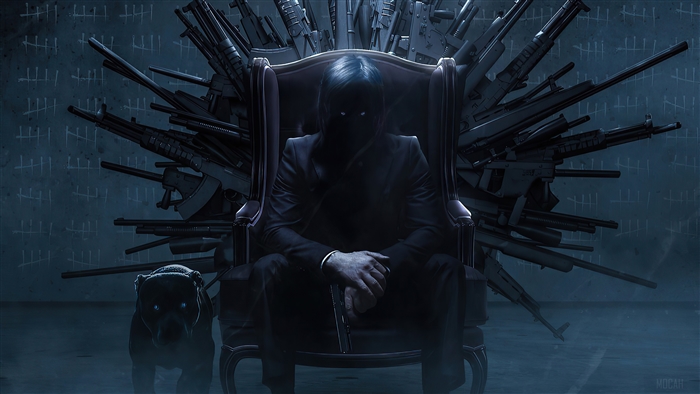 John Wick from John Wick 4K
