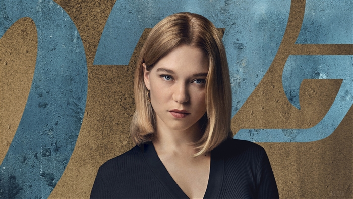 Lea Seydoux from No Time To Die 4K