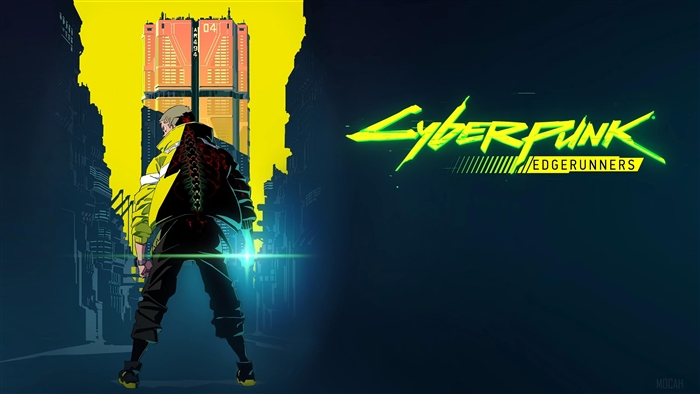 Cyberpunk Edgerunners 4K