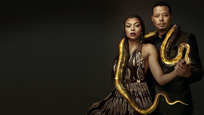 Taraji P. Henson and Terrence Howard from Empire 4K