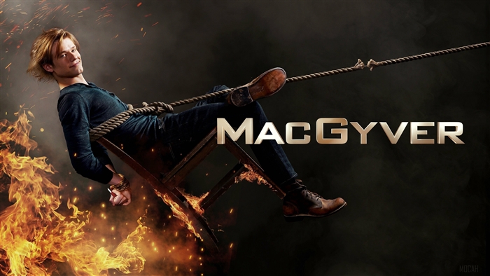 MacGyver in 4K