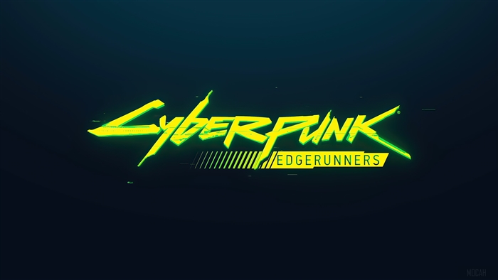 Cyberpunk Edgerunners Logo 4K