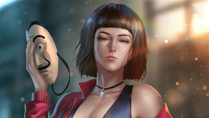 Tokyo from Money Heist 4K
