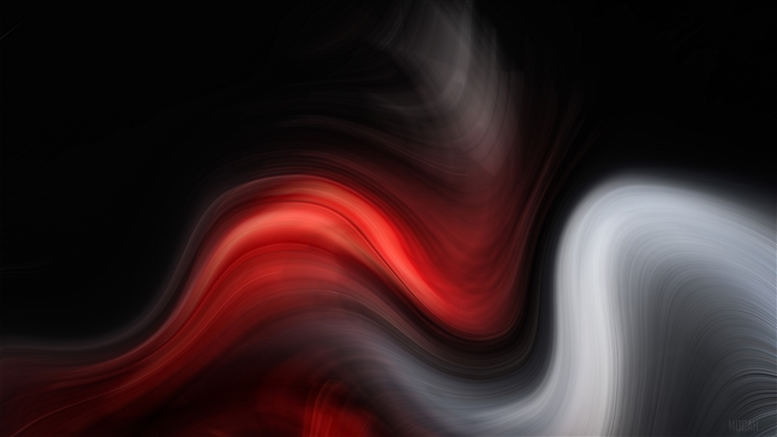 Abstract Red Grey Motion