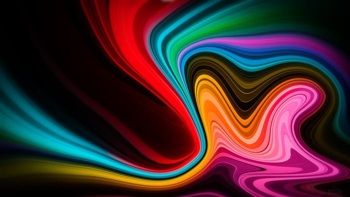 New Colors Formation Abstract