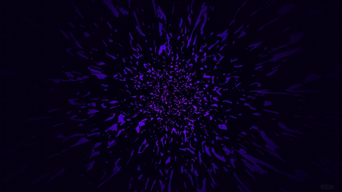 Abstract purple explosion 4K