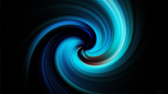 Abstract Spiral Artwork