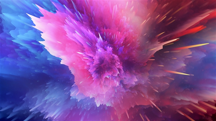 Paint Splash Color Burst