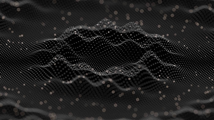 Abstract Sound Waves 4K
