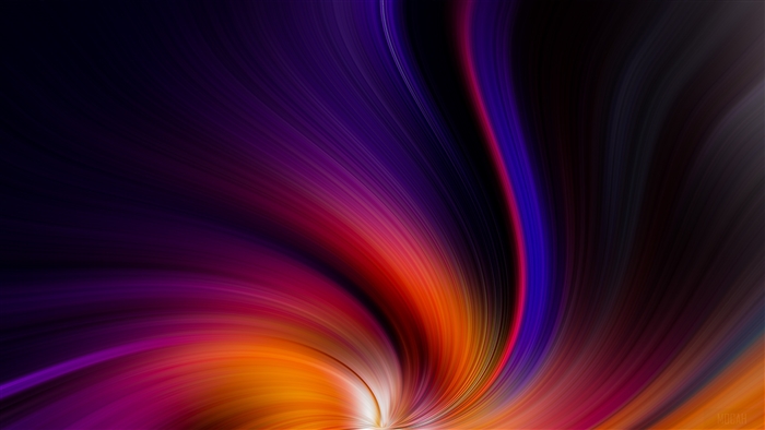Colorful Abstract Swirl