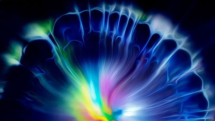Abstract Flower Generation