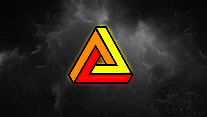 Penrose Triangle 4K