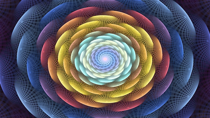 Flower Fractal Art
