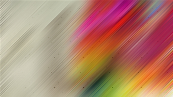 Abstract 4K Flare New Colors