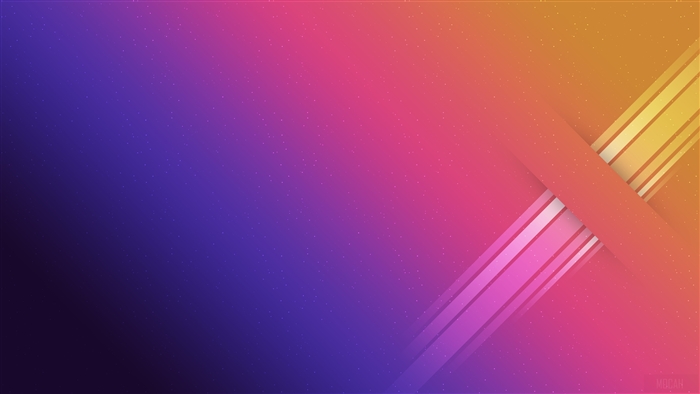 Abstract Gradient with Geometric Overlays 4K