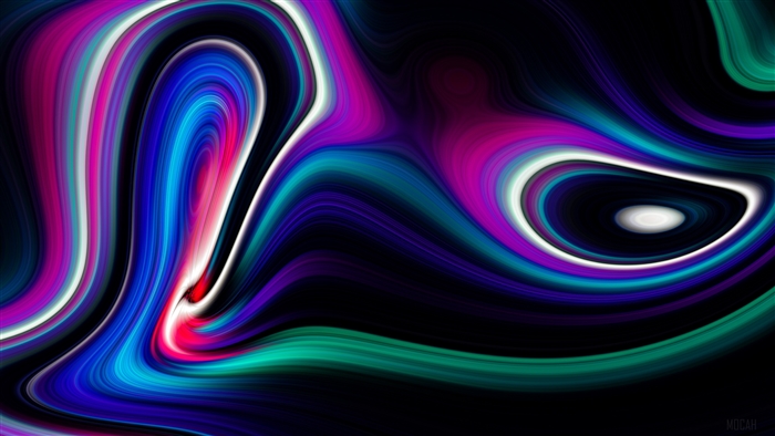 Abstract Swirl Art