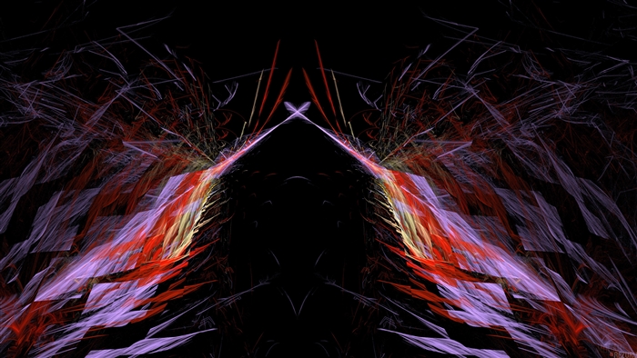 Abstract Colors Art