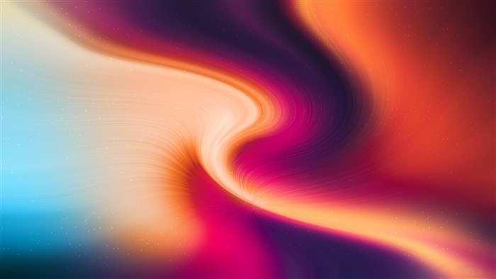 Abstract Swirls of Color 4K