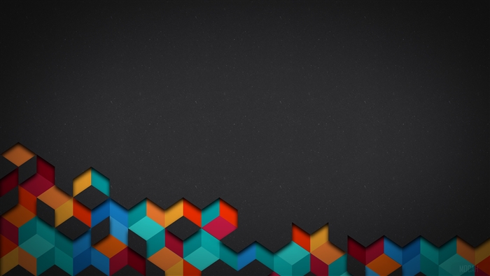 3d Cubes Abstract Diagonals