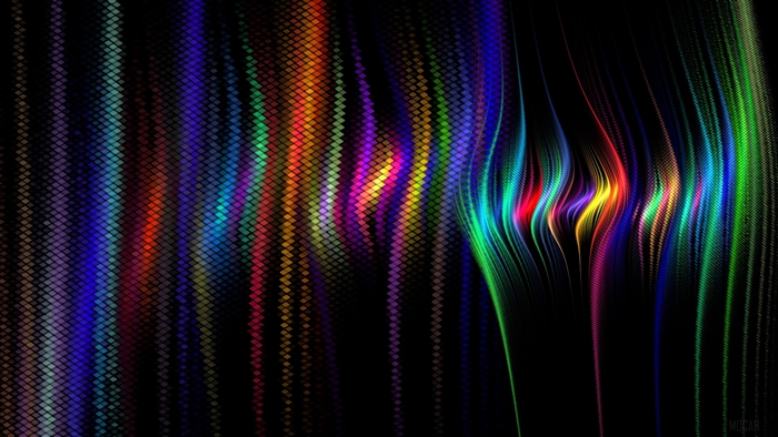 Colorful Fractal Abstract