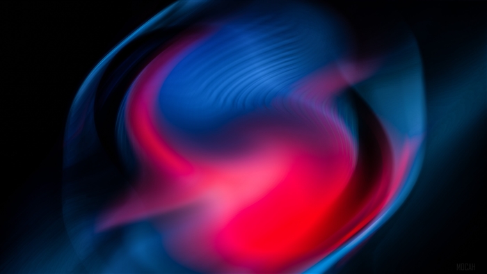 Abstract 4K Cave Curves Layer
