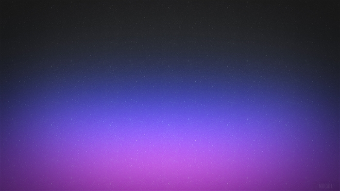 Purple Sky Abstract