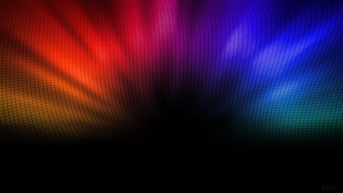 Colorful Gradient Digital Art