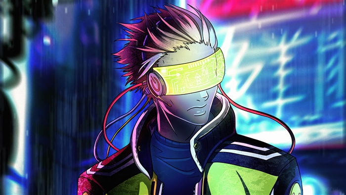 Anime Scifi Ninja