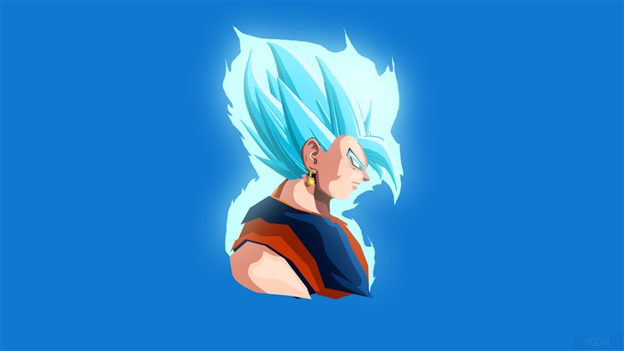 Vegetto from Dragon Ball 4K