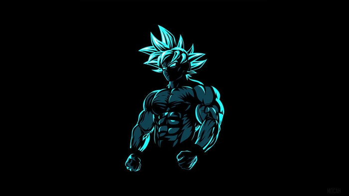 Goku from Dragon Ball Beast 4K